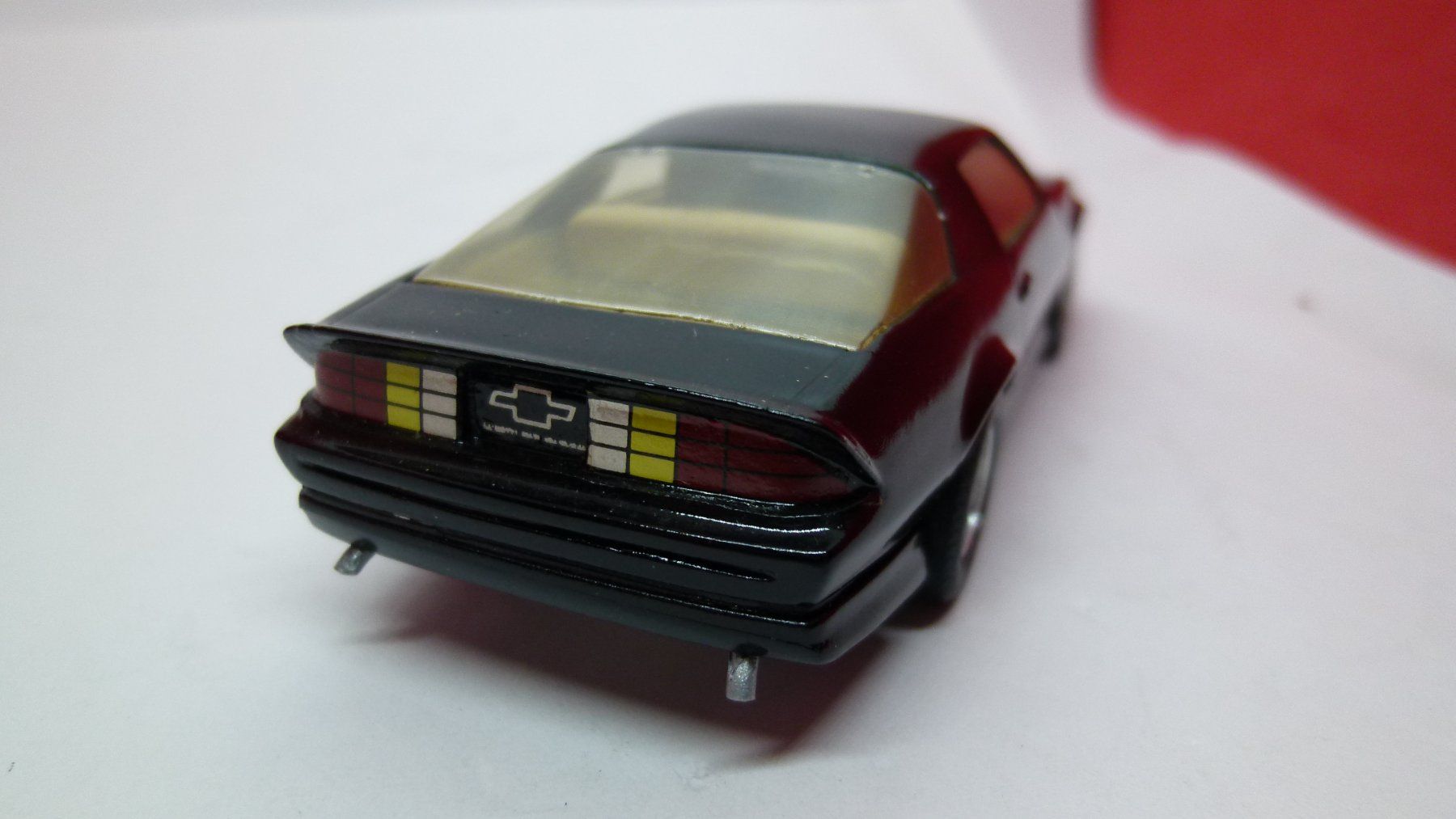 Chevrolet Modellini d'auto: WESTERN  Models -   Chevy Camaro 1985 - Z28 - – Usato da Reiden venduto da Aston2 2