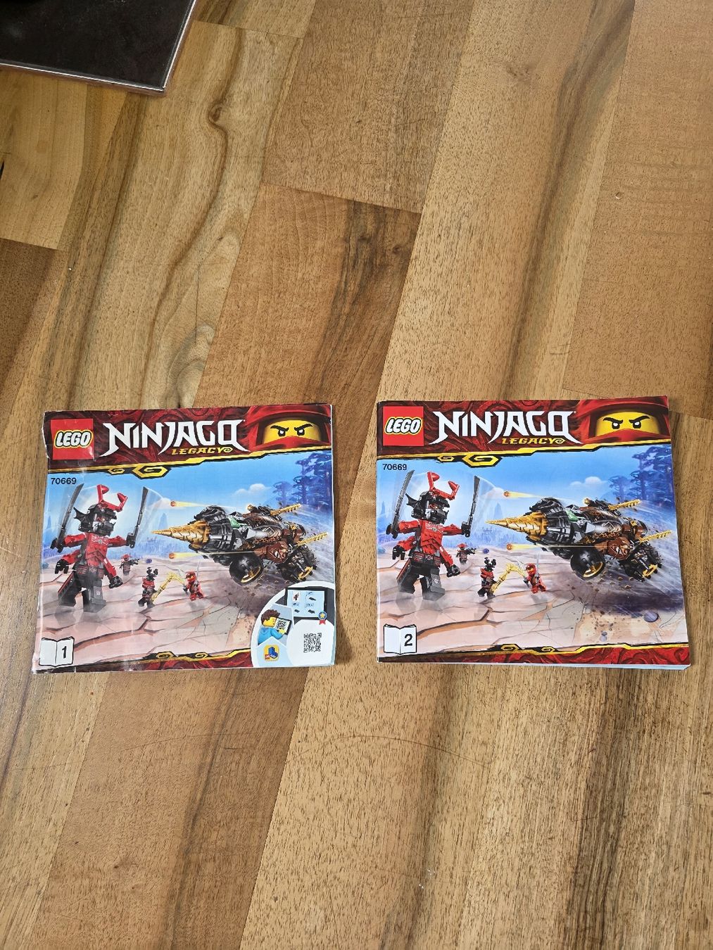 Lego Giocattoli: Lego Ninjago 70669 Coles Powerbohrer – Usato da Herisau venduto da 071corinne 5