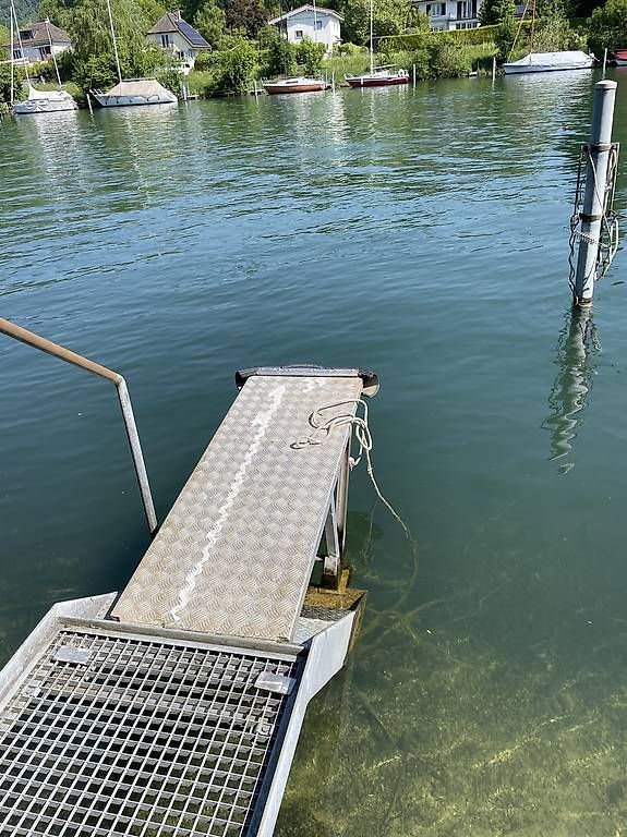 Barche: Passerelle pour place d'amarrage – Usato da Ipsach venduto da dalpozz 1