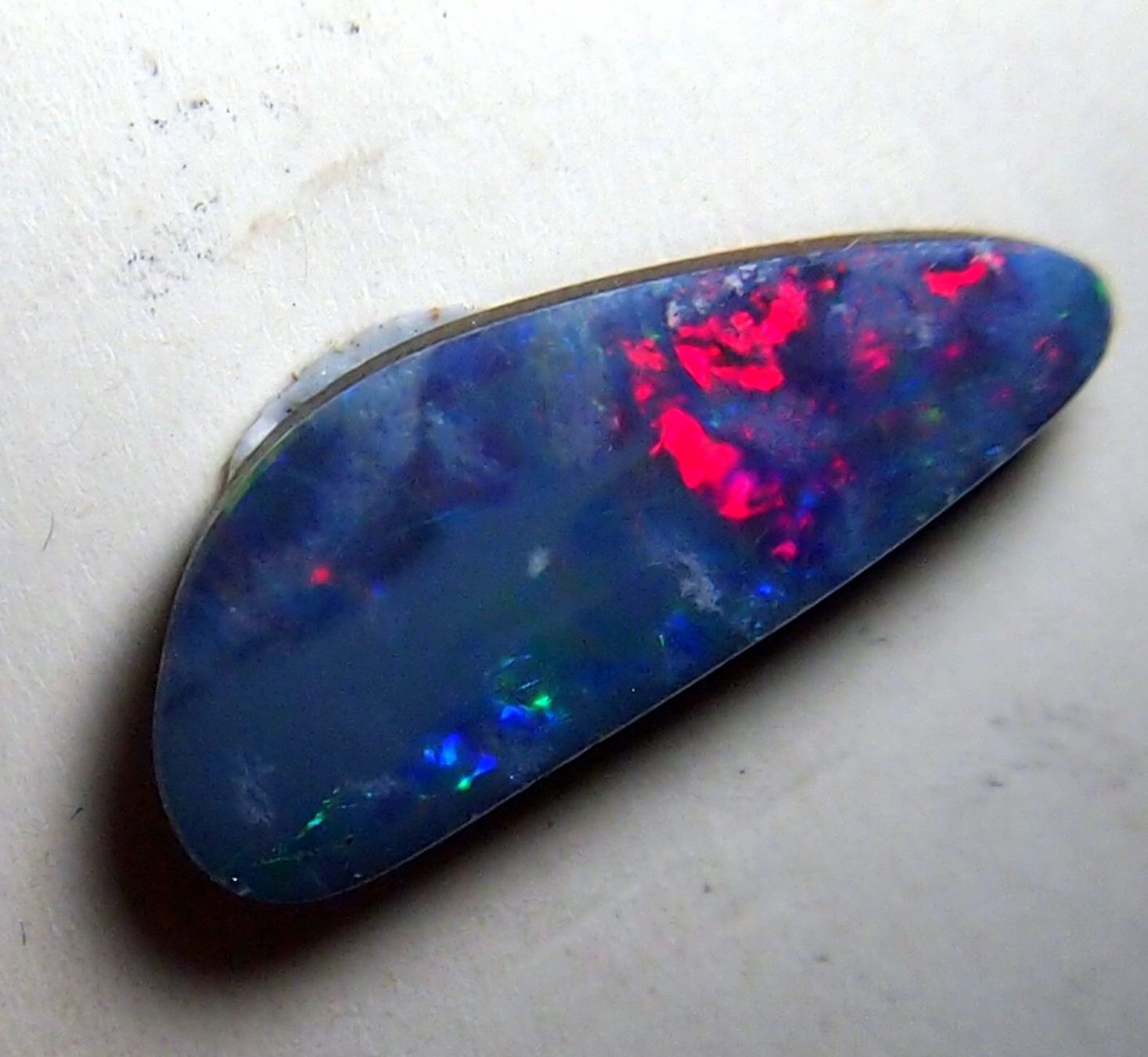 Pierres précieuses: Blackopal Doublette, TOP – Neuf (Voir description) à Reinach BL par Hesekiel39 6