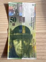 Schweizer Banknote, 50 Franken Note, Top Zustand!