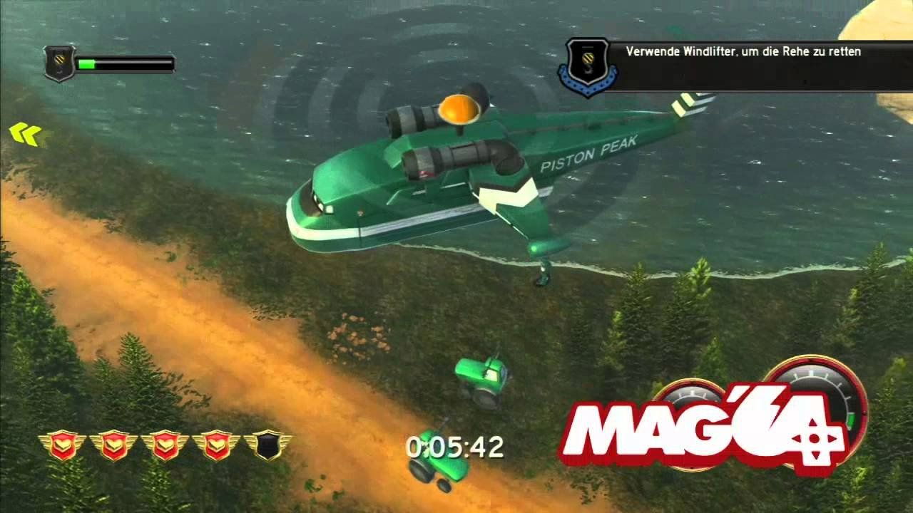 Nintendo Giochi: Disney Planes 2 Immer im Einsatz   Wii U – Usato da Schüpfheim venduto da Games_Spielkonsolen 5
