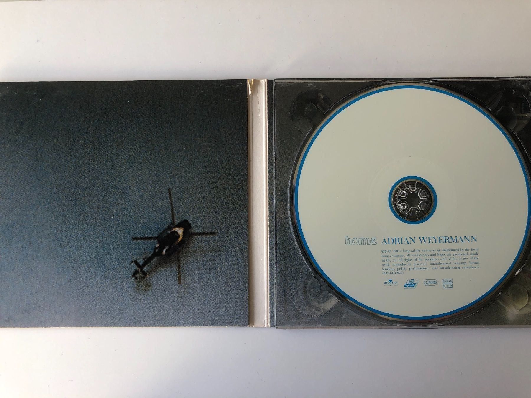 CD: Adrian Weyermann - Home – Usato da Oberried Brienz venduto da Chyara 2