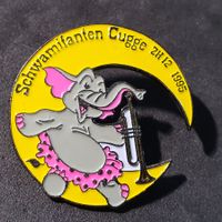 W693 - Pin Schwamifanten Gugge ZH 12 1995 Elefant Mond