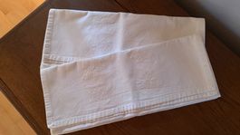 2 Tischläufer weiss Ikea 100% Baumwolle 125 x 40 cm