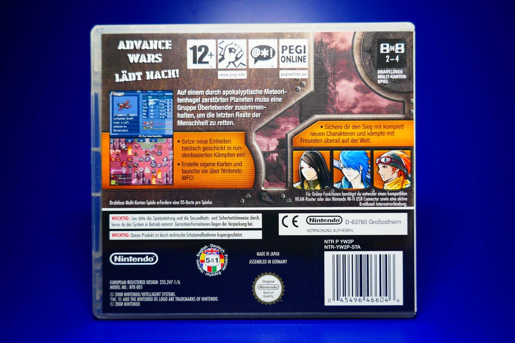Nintendo Giochi: Advance Wars : Dark Conflict - Nintendo DS – Usato da Vuarrens venduto da Espace-Retro 3