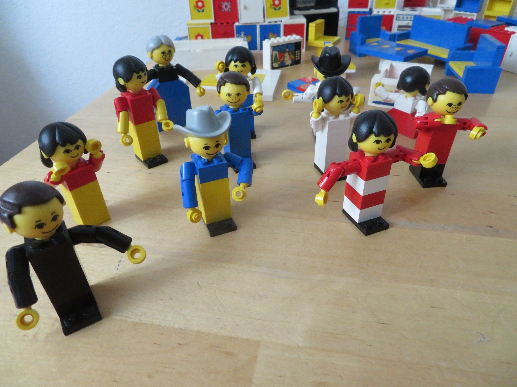 Lego Jouets: NOSTALGIE LEGO Set 266 Jahr 1974 – D'occasion à Zürich par piroma 2