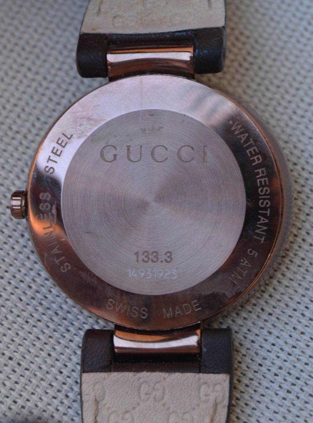 Gucci Orologi: Gucci Interlocking  Armbanduhr / montre – Usato da Collonges venduto da Auganien 6
