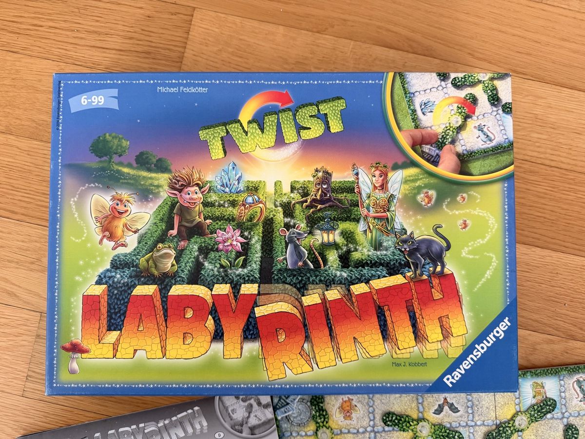 Ravensburger Giochi: Twist Labyrinth – Usato da Oberglatt ZH venduto da Mely12