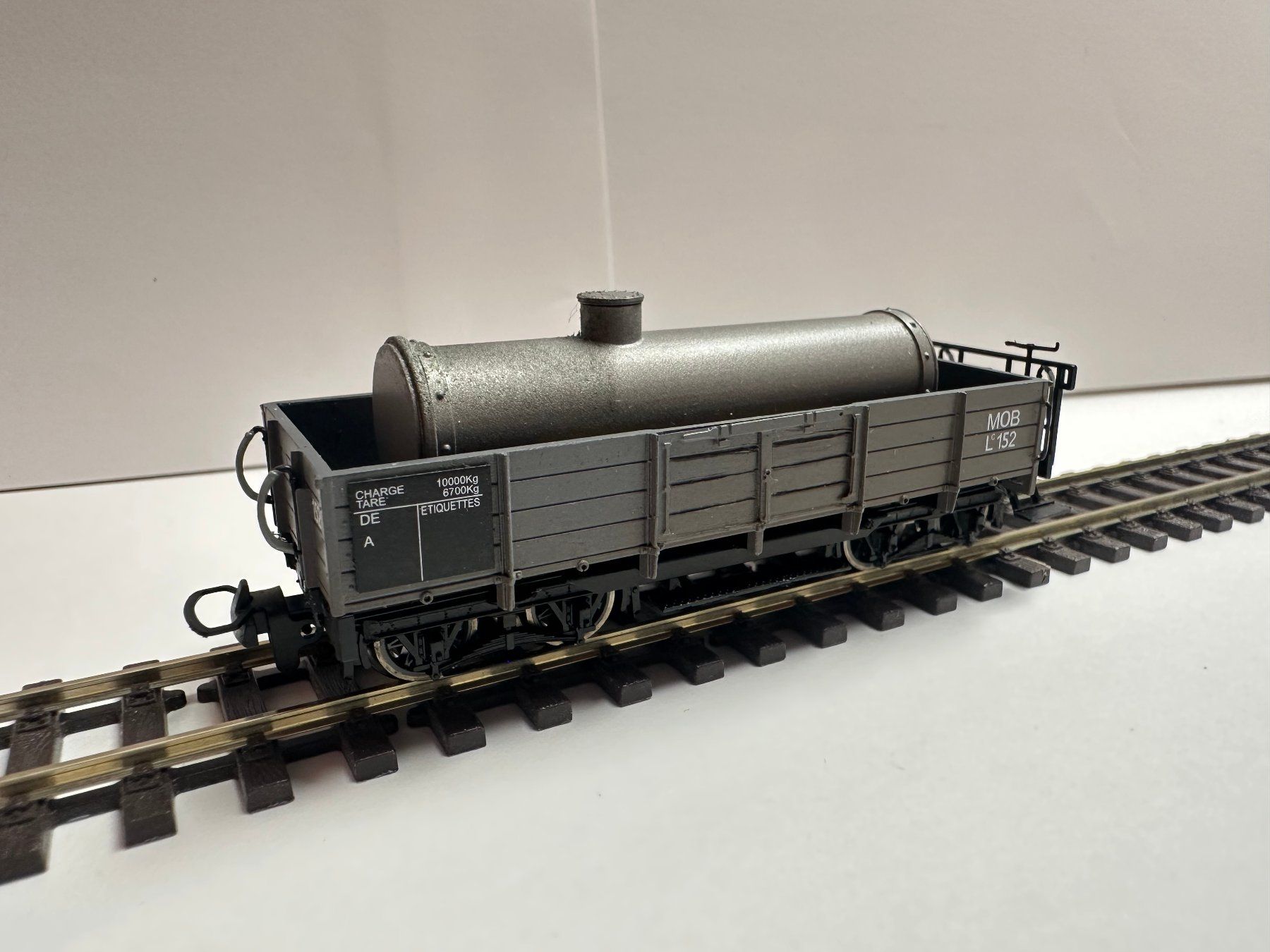Friho Trains électriques: Friho - MOB Lc 152 mit Zisterne – D'occasion à Domat/Ems par mmx4001 1