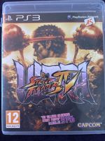 Ultra Street Fighter IV PS3 Spiel guter Zustand