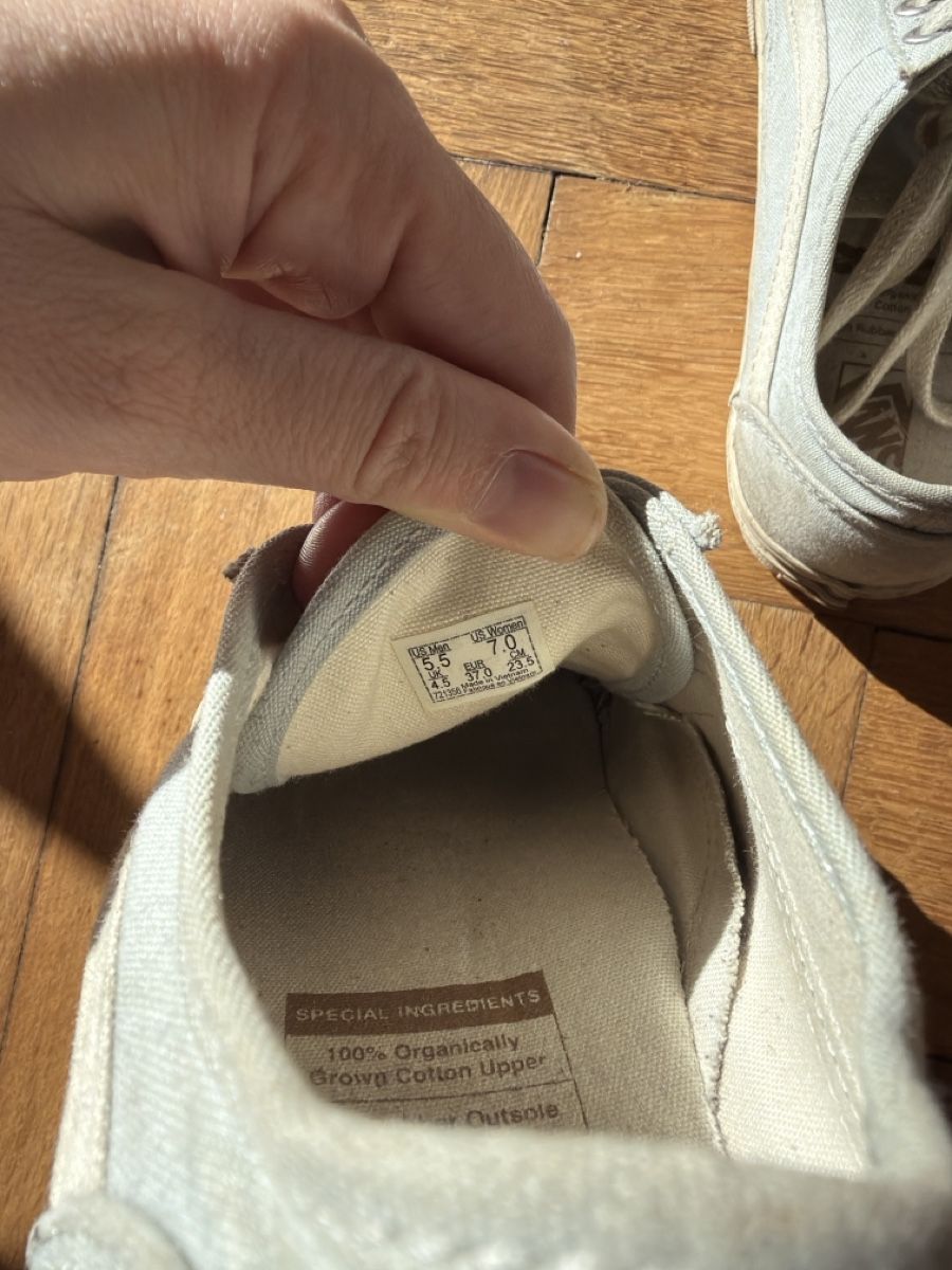 Vans Scarpe da uomo: Vans Sneaker hellblau Grösse 37 gebrauchter Zustand – Usato da Bern venduto da lar_wxp6 2