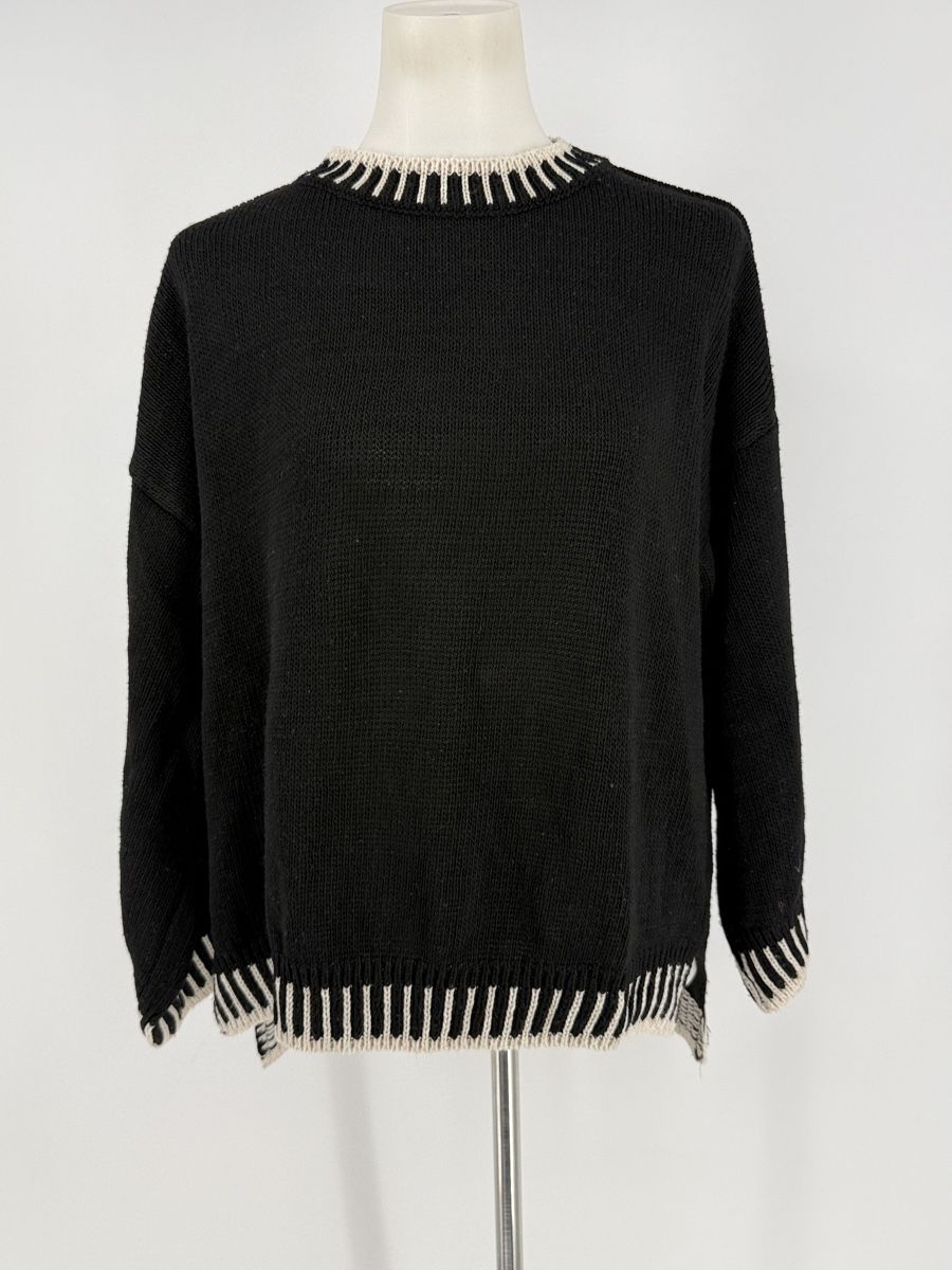 Lots de vêtements: Strick-Set Pullover und Hose Gr. M – D'occasion à Auenstein par moin. 1