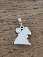 Pendentif ange argent 925 neuf