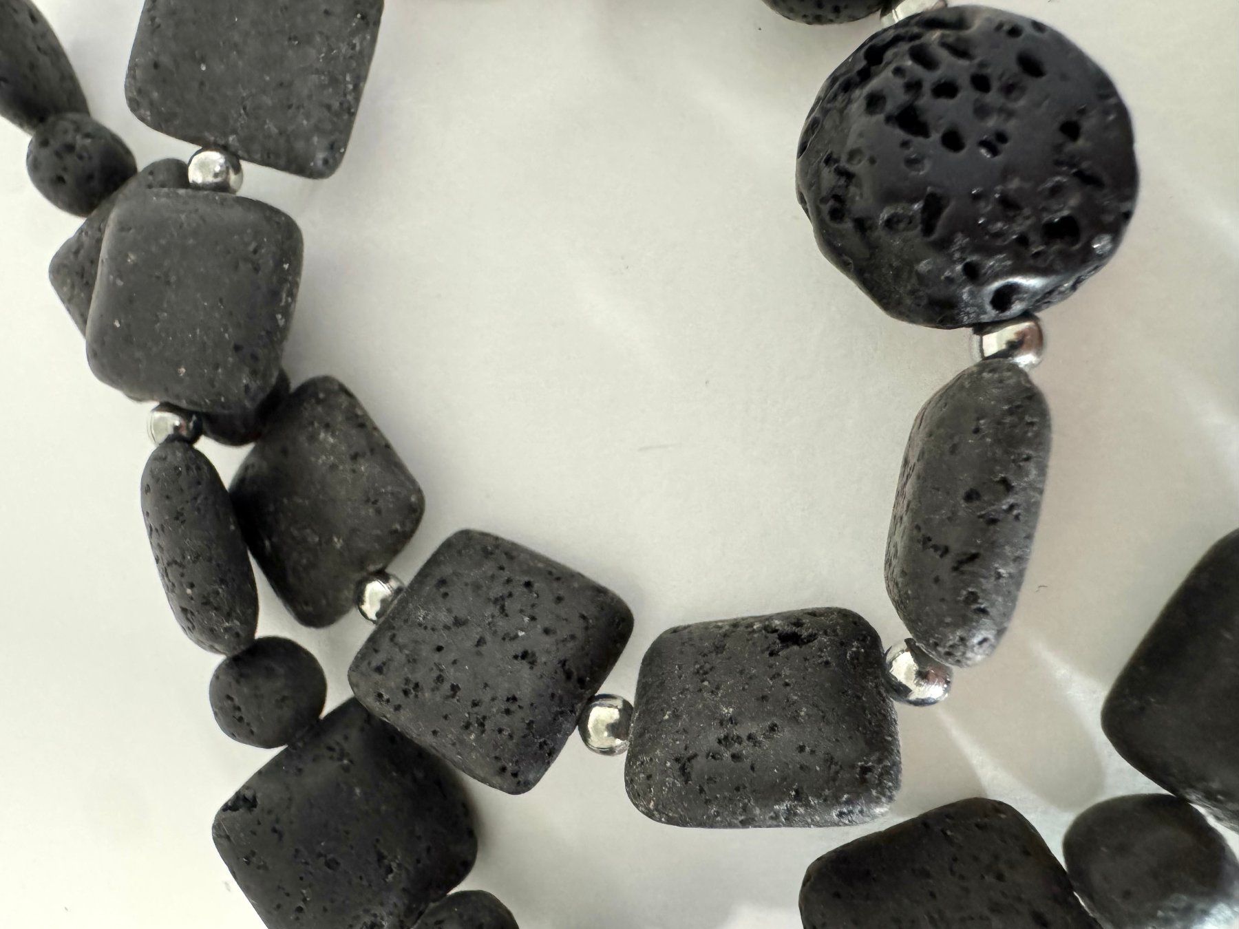 Catenine: Halskette Lava – Nuovo (secondo la descrizione) da Biberist venduto da tl-schmuck 2