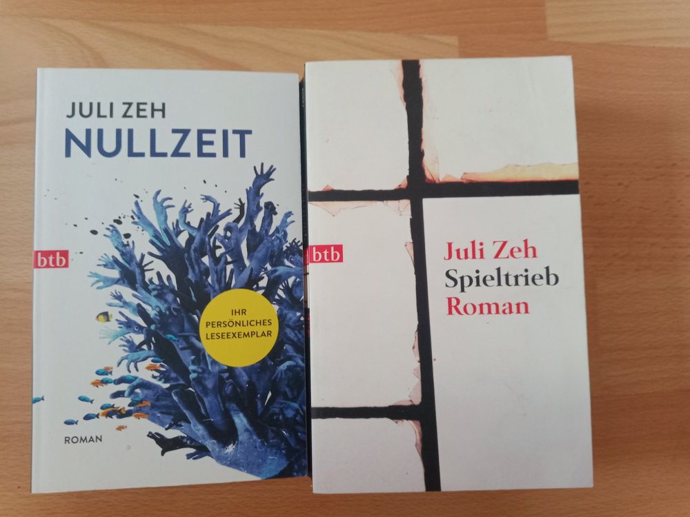 Juli Zeh Spieltrieb & Nullzeit Roman Romane Kaufen auf Ricardo