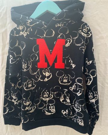 Splendide sweat-shirt MICKEY MOUSE DISNEY Officiel t.128