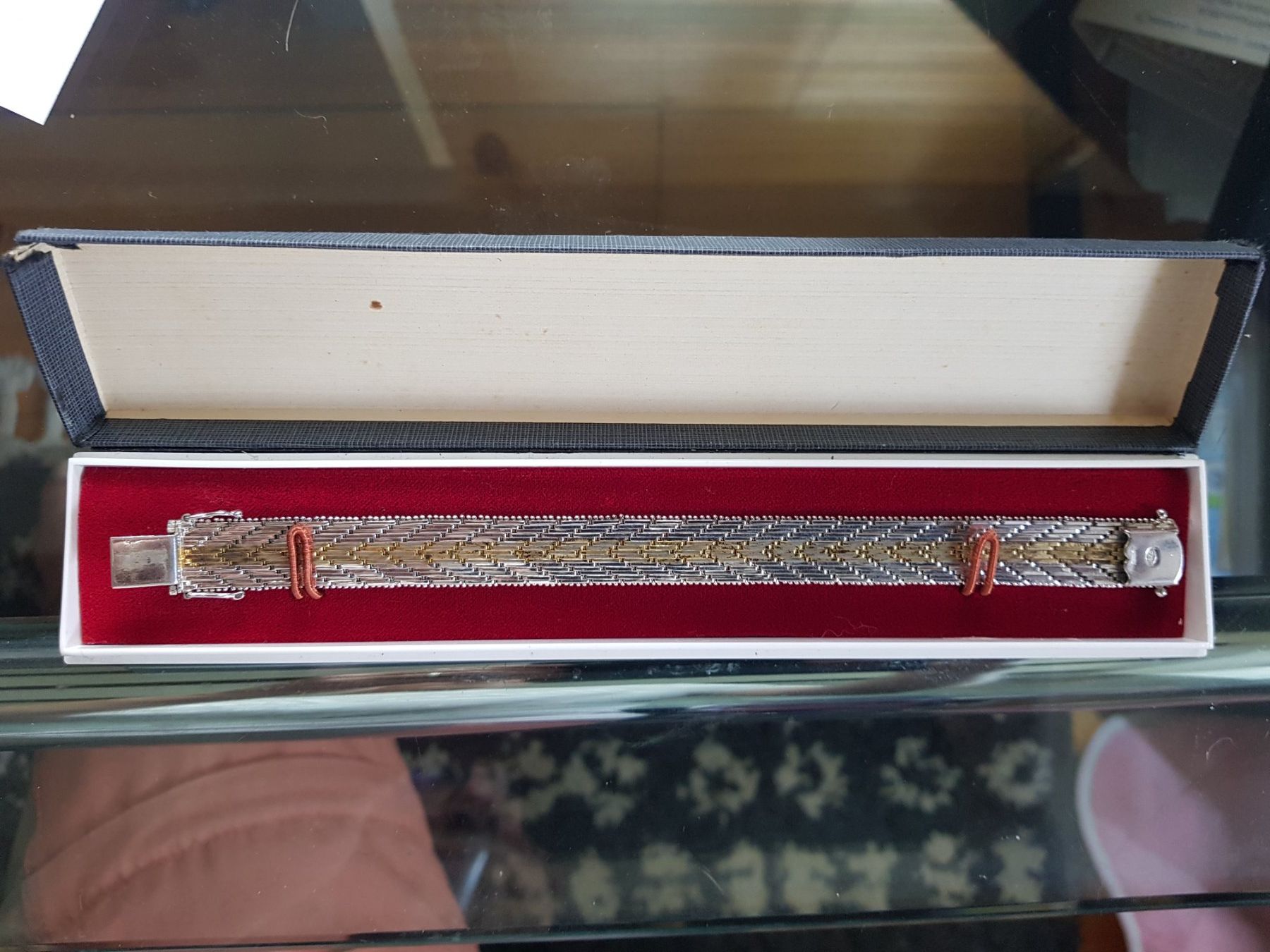 Bracciali & Braccialetti: Silber Armreif Mitte vergoldet – Usato da Roches BE venduto da Fanato7 1