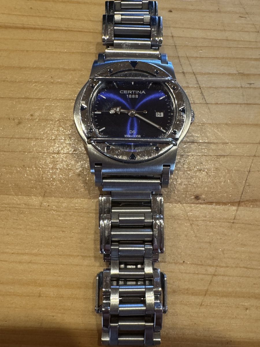Certina Orologi: Montre Certina DS 1888 100m/330ft – Usato da Erde venduto da CBarts 2