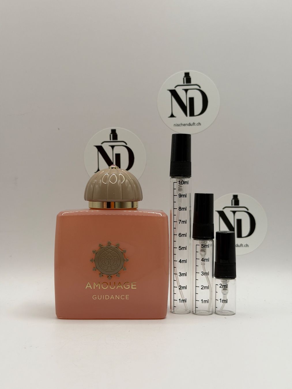 Amouage Profumi & Eau de Toilette: Amouage Guidance 2 ml Abfüllung Duftprobe Probe – Nuovo (secondo la descrizione) da Rünenberg venduto da Alina_nischenduft