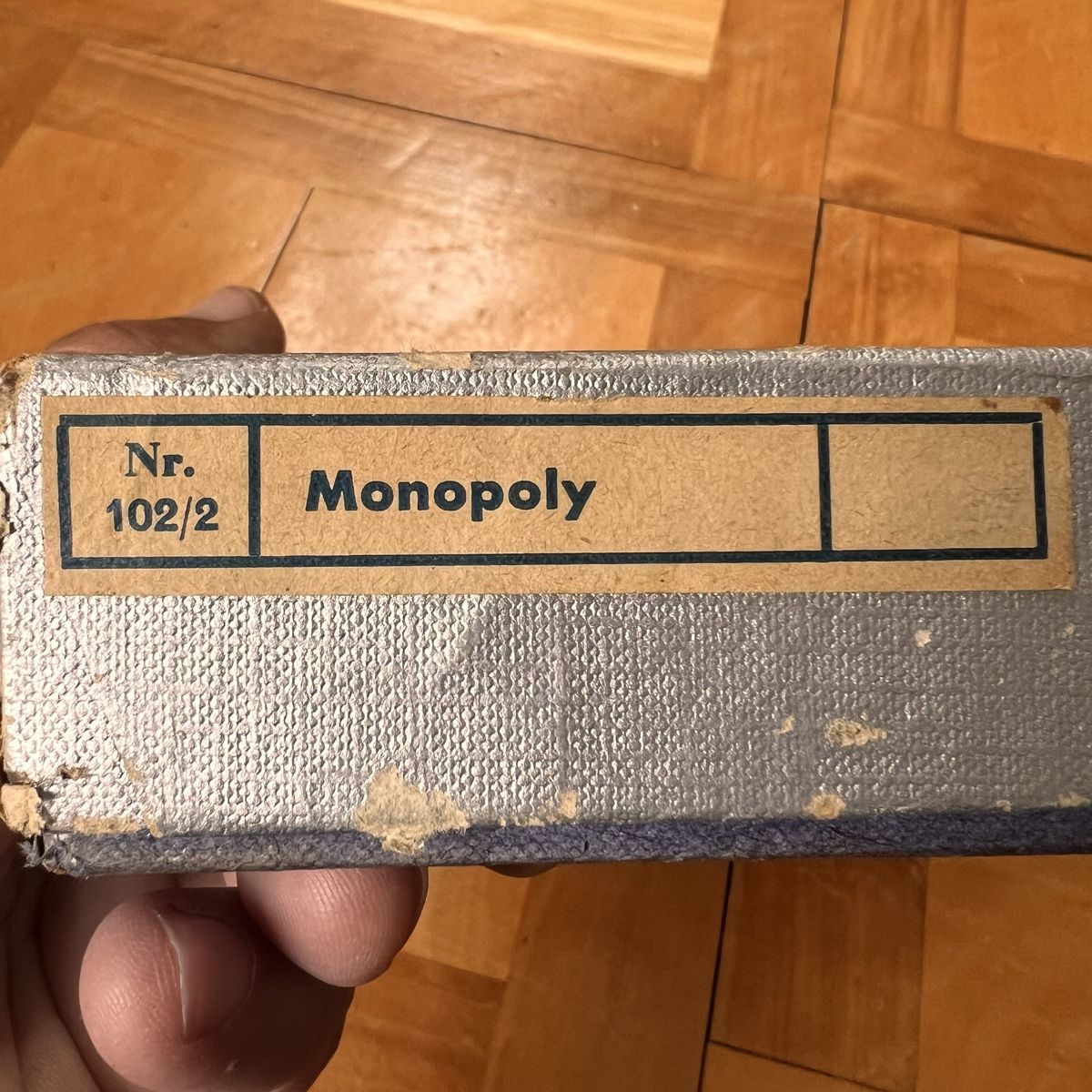 Spiele: Vintage Monopoly Silber DM Version von Schmidt Spiele-Fabrik – Gebraucht aus St. Gallen von el_Muro 4