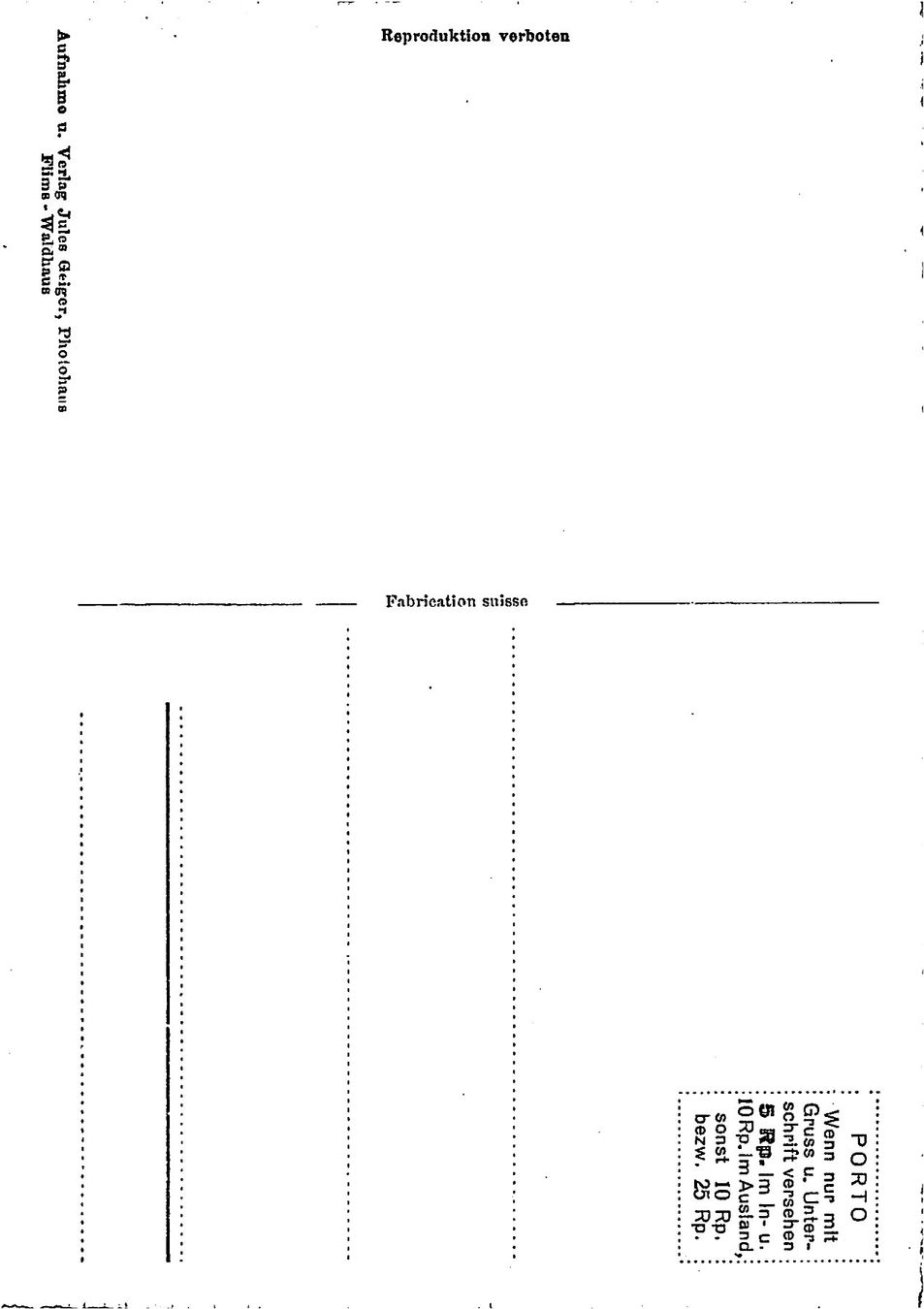 Ansichtskarten: 2x Flims – Gebraucht aus Ottikon b.Kemptth. von Neptun1974 1