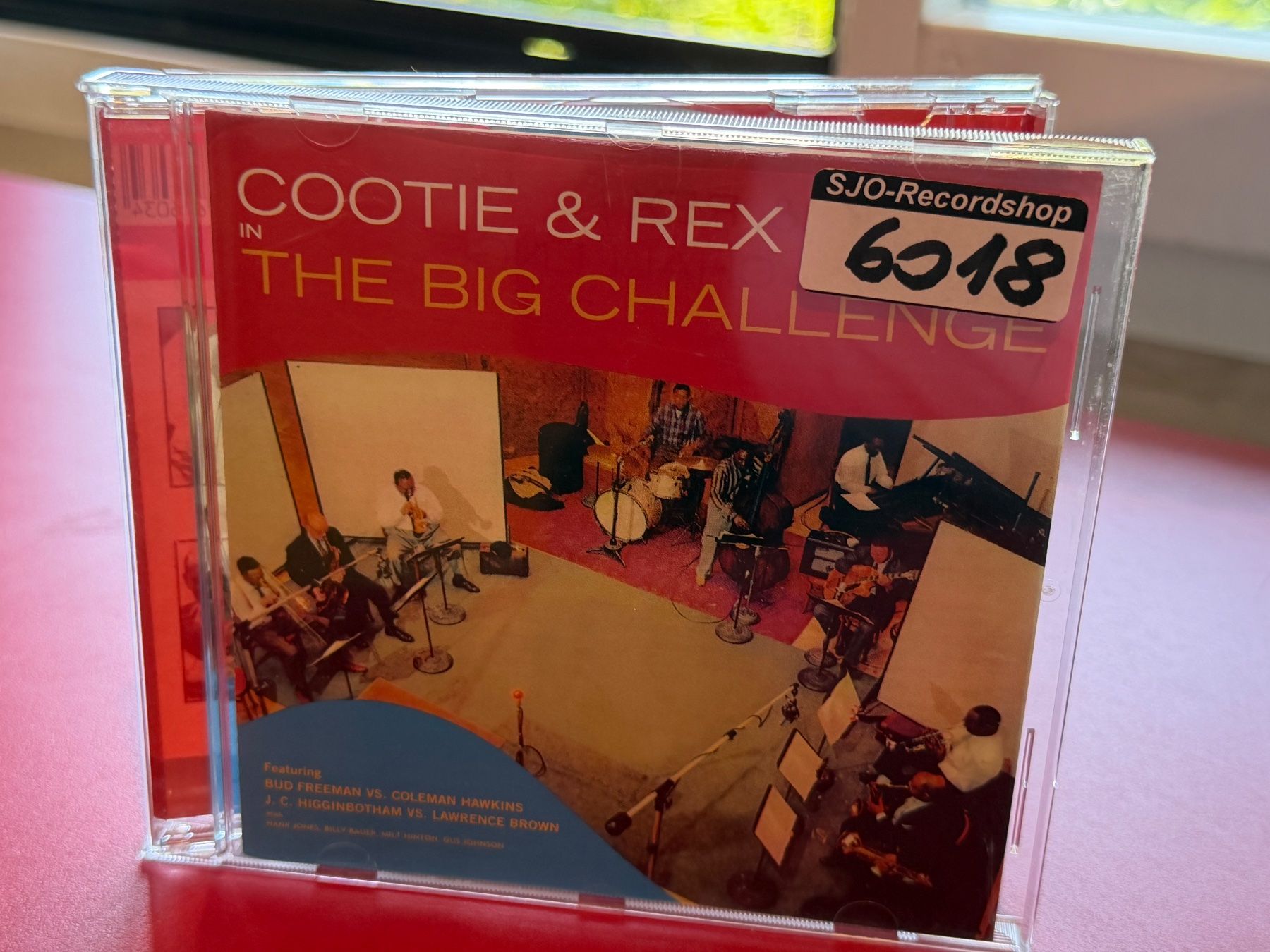 CD: Cootie & Rex - The Big Challenge - HF41AS – Usato da Küsnacht ZH venduto da JazzRecords
