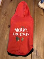 Hunde Sweatshirt XL weihnachte