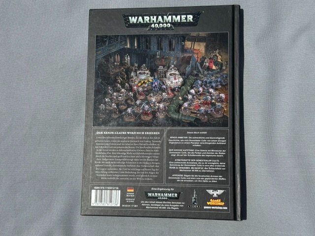 Bücher: Warhammer 40K - Codex genestealer Cults – Neu (gemäss Beschreibung) aus Biberstein von Lou13lou 2