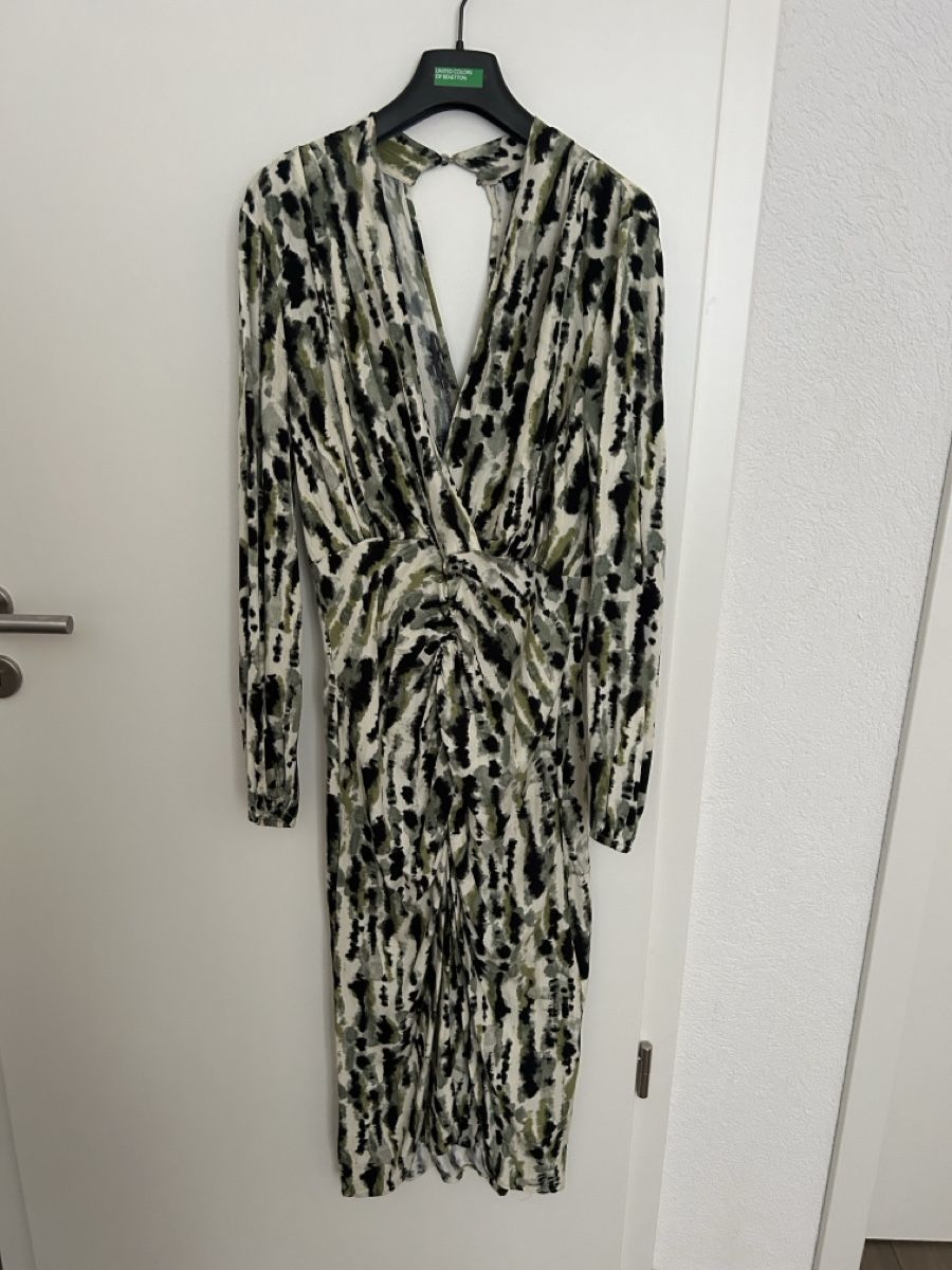 Mango Kleider: Mango Dress, Size M, Animal Print – Neu (gemäss Beschreibung) aus Marin-Epagnier von Kty_1907 1