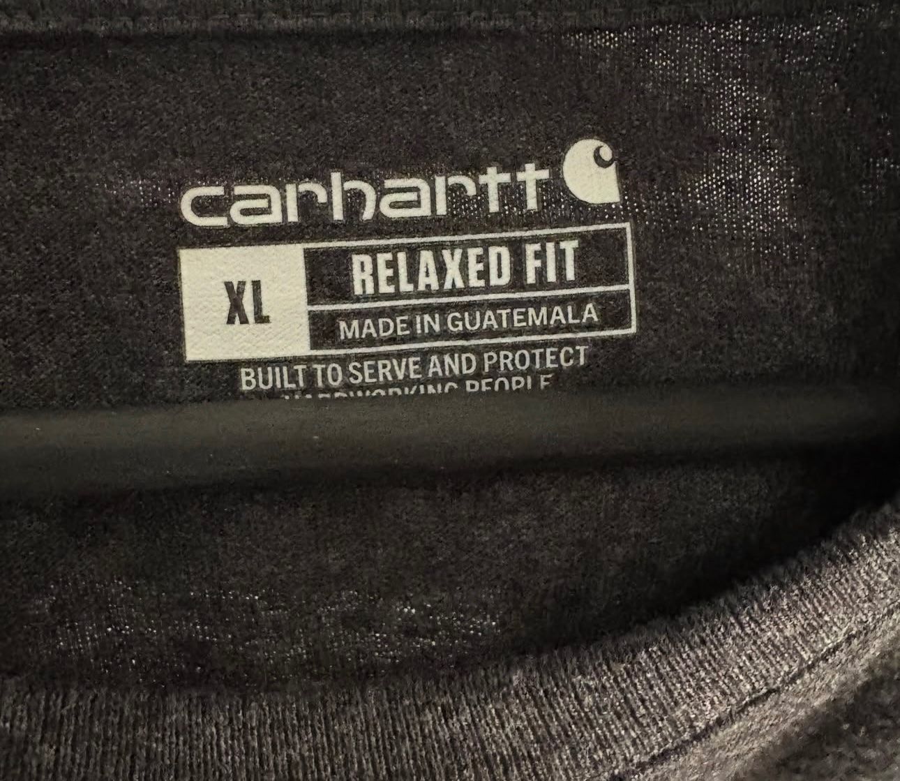 Carhartt T-Shirts: Carhartt Saw Tshirt (Grey) – Neu (gemäss Beschreibung) aus Bern von gia_jqj7 1