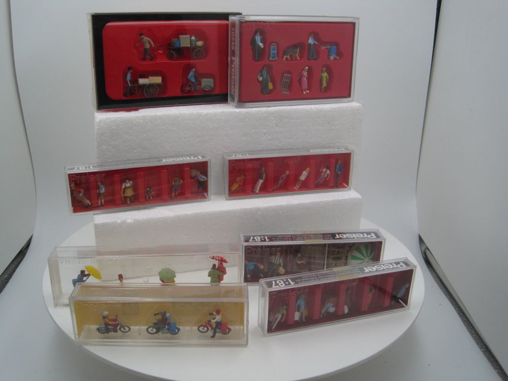 Preiser Figuren HO c021 (Neu und originalverpackt) in Schinznach-Dorf ...