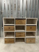 Weinkisten Regal/Sideboard, Top Zustand!