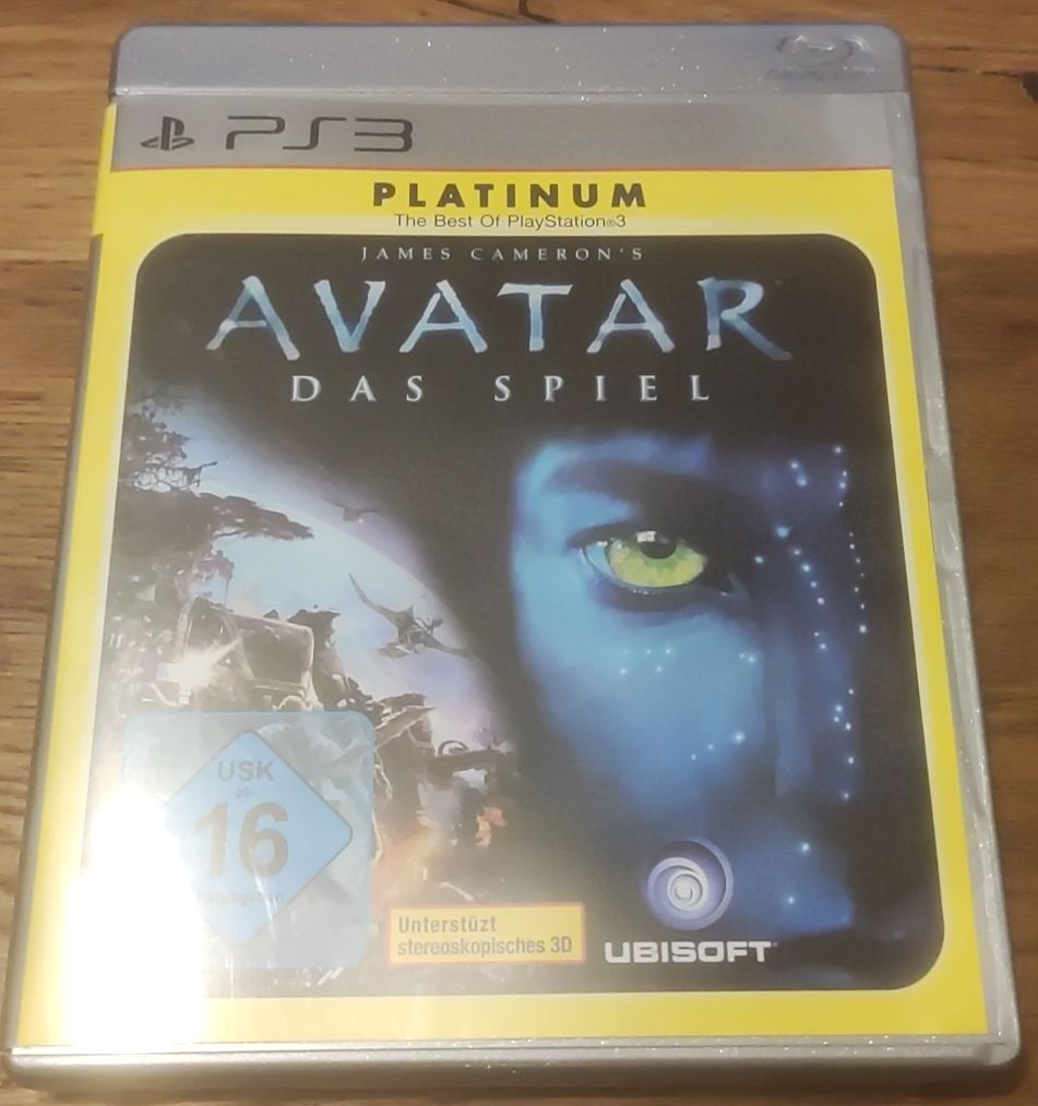 Sony Spiele: Avatar: Das Spiel - Platinum Edition - Playstation 3 – Gebraucht aus Oberembrach von giu_7ksd