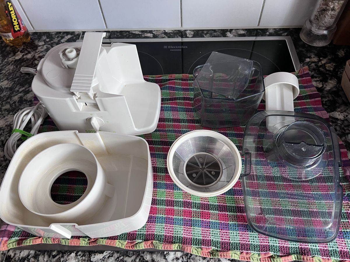Küchengeräte: Vita Frutt Presse.. – Gebraucht aus Steckborn von Holiday66 2