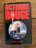 Livre Octobre Rouge Tom Clancy grand format
