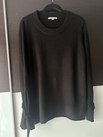 Schwarzer Comma Strickpullover Gr. 40 – Top Zustand!
