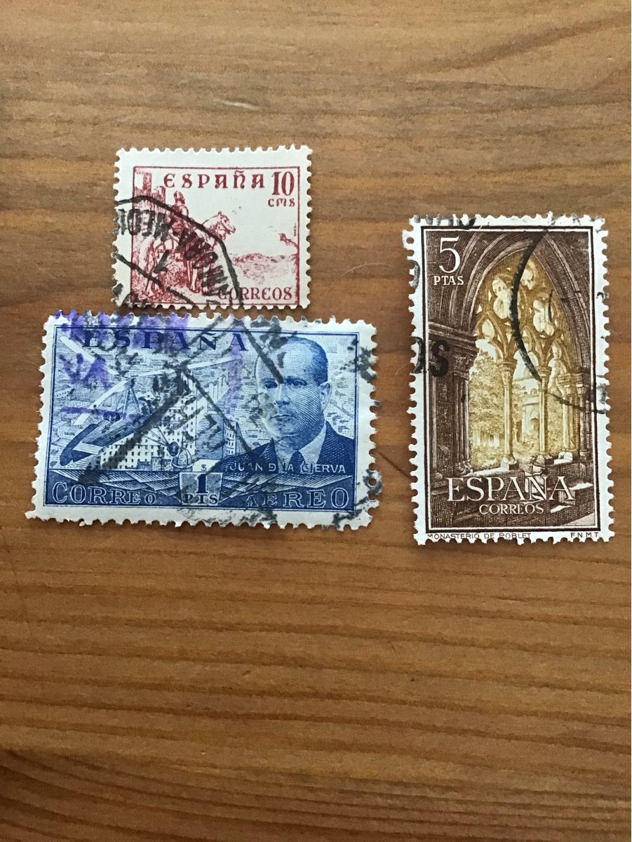 Tous les timbres: Briefmarken Spanien – D'occasion à Bettwiesen par Jumpingfox 7