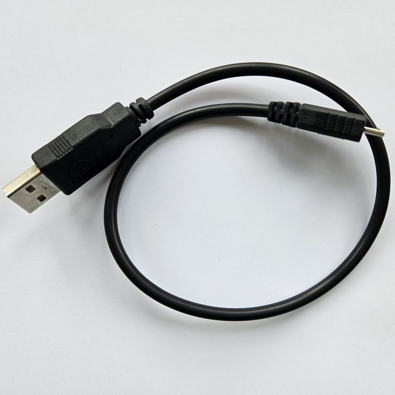 Cavi: USB Kabel Typ A auf Micro USB schwarz – Usato da Bern venduto da Philipp8578