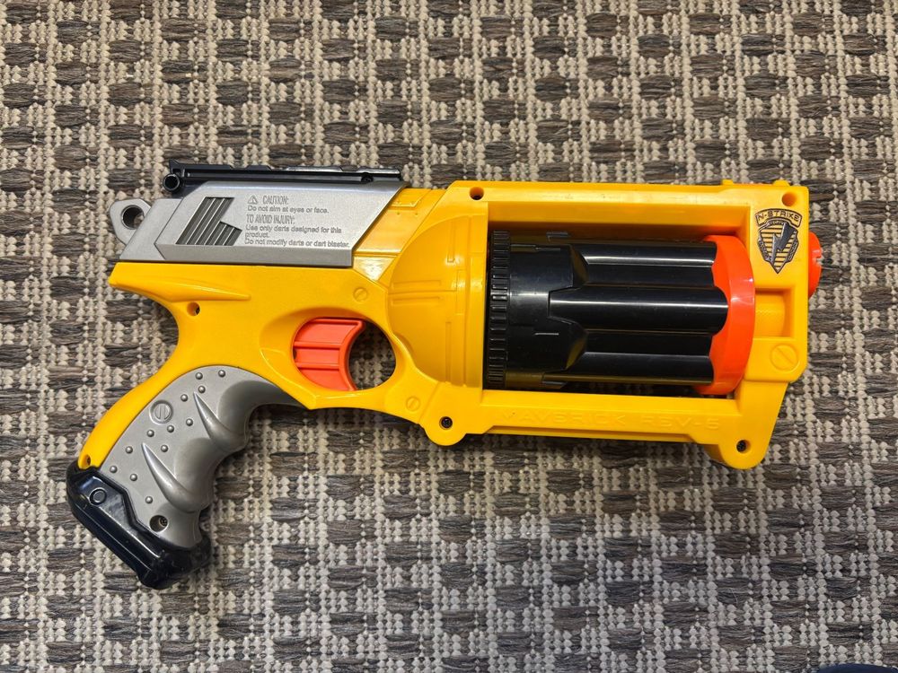 Nerf Fortnite Frenz 4 Ever Blaster main image 1