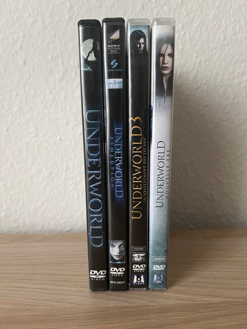 Tutti i DVDs: Underworld, Films 1 à 4 [DVD] – Usato da Petit-Lancy venduto da cinrox 2