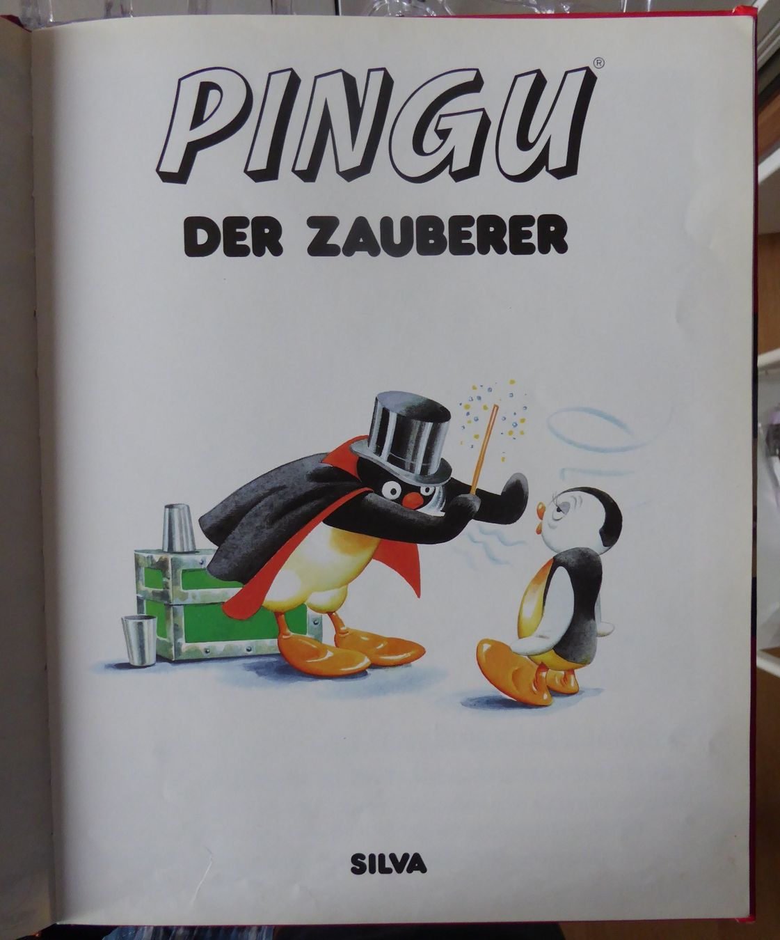 Libri: PINGU DER ZAUBERER – Usato da Gossau SG venduto da tenerife11 3