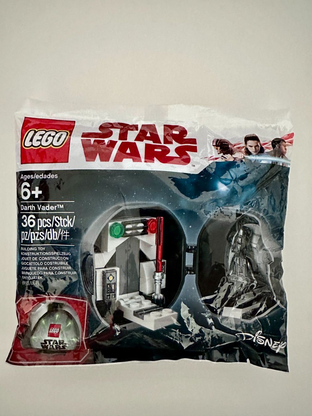 Lego Baukästen: LEGO Star Wars Exclusive sets: 5005376 Darth Vader ++ – Neu und originalverpackt aus Genève von rosebud635 2