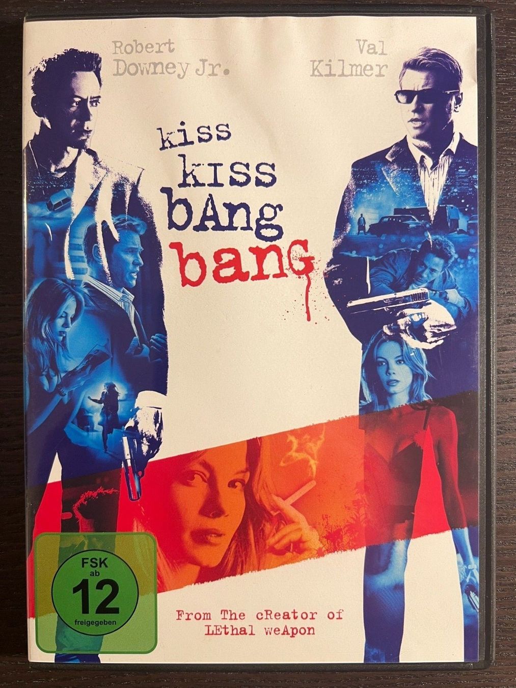 Tutti i DVDs: Kiss Kiss Bang Bang – Usato da Zürich venduto da FilmFreunde