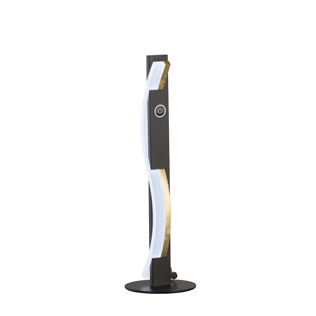 Lampade: LED Tischleuchte, Schwarz, 42 cm Höhe – Nuovo (secondo la descrizione) da Kreuzlingen venduto da Smart-Light 1