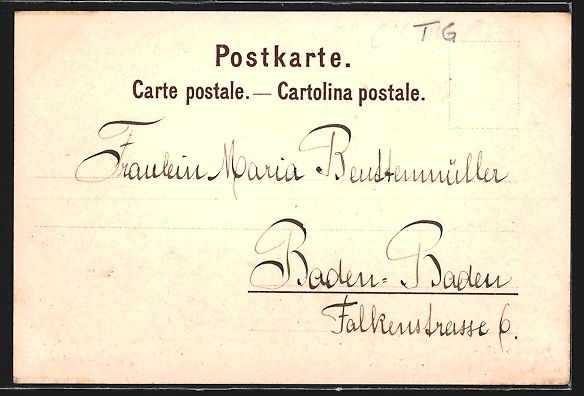 Cartoline postali: Litho Arenenberg, Schloss Arenenberg und – Usato da Berlin venduto da bartko-reher 1