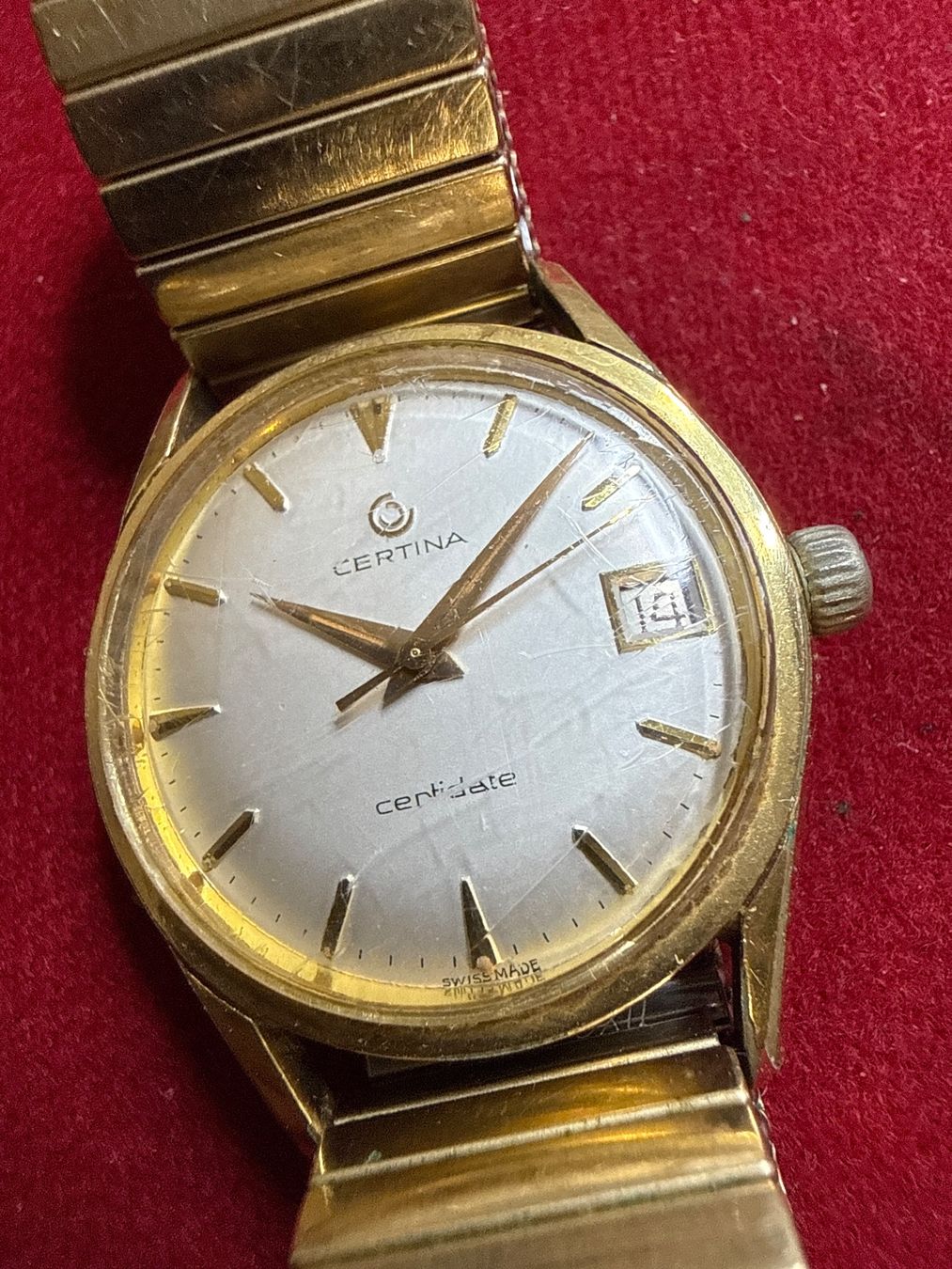Certina Orologi: Certina Certidate Vintage 34 mm – Usato da Pfeffingen venduto da Allhandelklgwatches