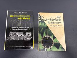 2 Fachbücher Radiotechnik gebraucht Schultheiss Knup
