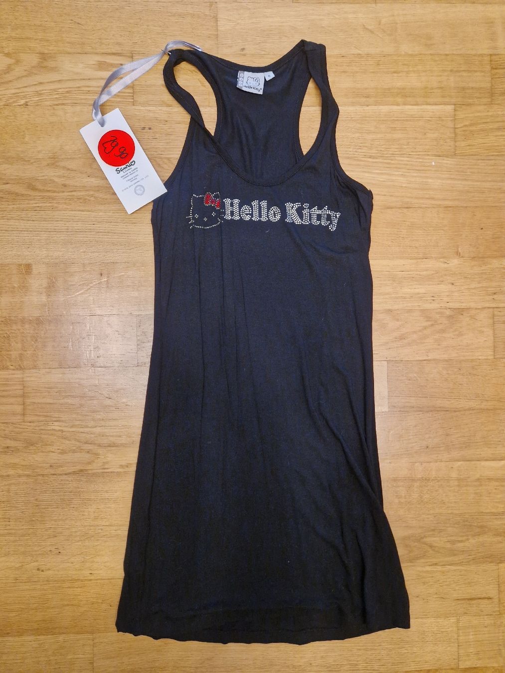 Vestiti & Gonne: Débardeur robe Hello Kitty noir Strass Taille S – Nuovo (secondo la descrizione) da Penthaz venduto da Sosotroc