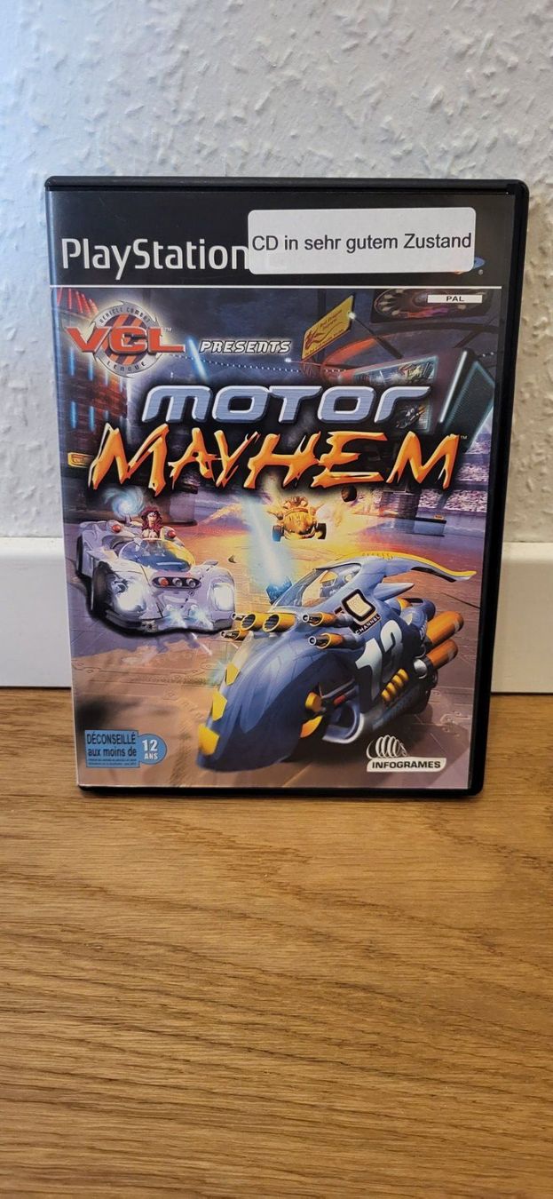Sony Spiele: PS2 - Motor Mayhem – Gebraucht aus Münsingen von Heroism2010